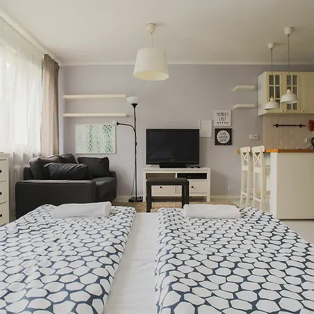 Kruczowskiego For 2 Apartman Varsó